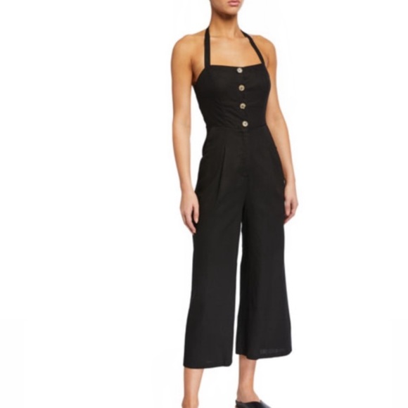 Astr Halter Jumpsuit, New - Picture 1 of 6